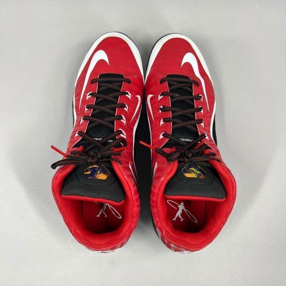 Nike Swingman MVP 2 Baseball Cleats Men's Red Ken Griffey Jr. Metal Spike Shoes - Picture 11 of 14